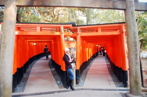 Senbon torii (Thousands of torii gates)